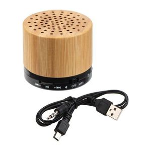 Bamboo Bluetooth speaker Fleedwood