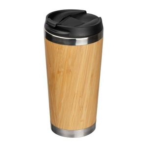 Stainless steel thermo mug Bamboogarden