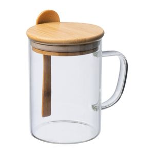 Glass mug Jackson