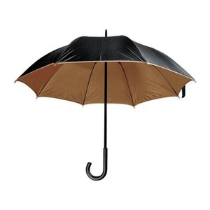 Umbrella with double cover