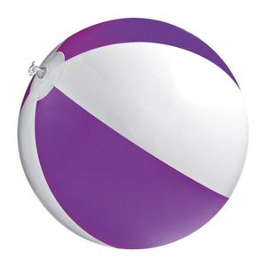Bicoloured beach ball