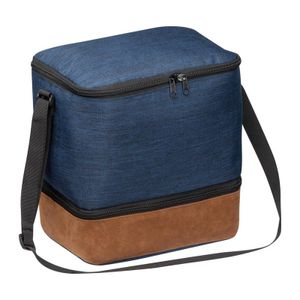 Big cooler bag with 2 compartments