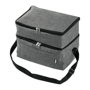 RPET Cooler bag with 2 compartments