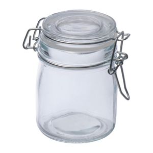 Lockable storage jar, 150 ml
