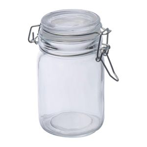 Lockable storage jar, 200 ml