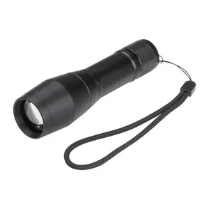 LED flashlight with 3 different light functions