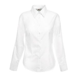 Lady Fit Long Sleeve Oxford Shirt