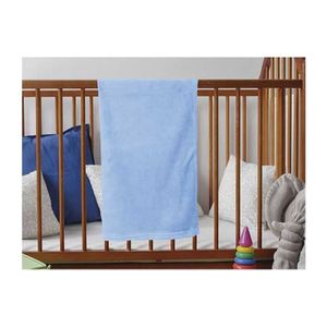 Baby Blanket Crib WHITE One Size