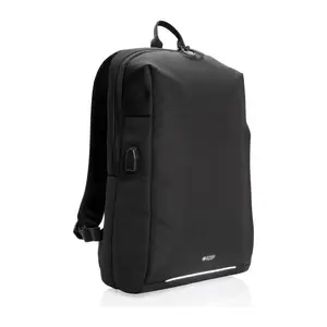 Swiss Peak AWARE™ RFID and USB laptop backpack