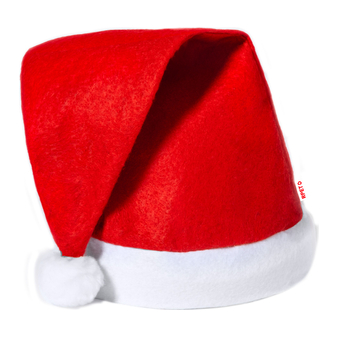 RPET Santa hat