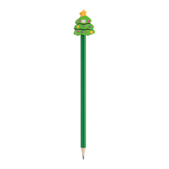 Christmas pencil, Christmas tree