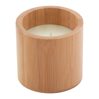 Bamboo candle