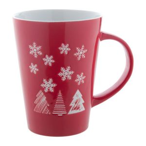 porcelain Christmas mug
