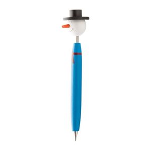 cartoon pen, Snowman