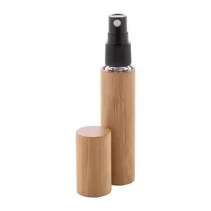 bamboo perfume bottle