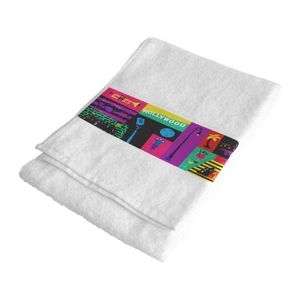 Sublimation hand towel 50x100