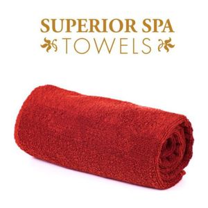Towel 70x140 red