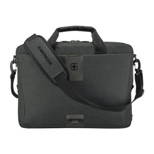 16" Laptop Briefcase with Tablet Pocket