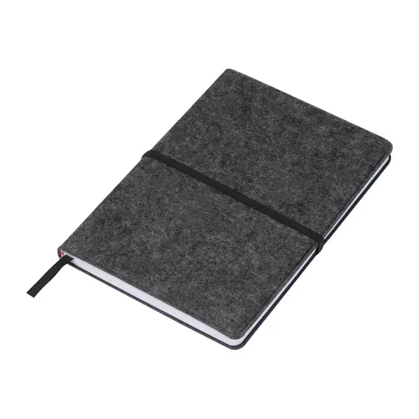 Felt notebook A5