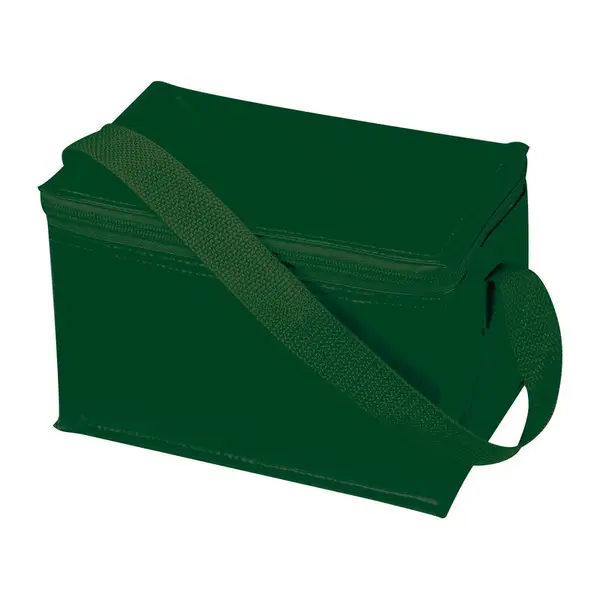 Mini polyester cooler bag for 6 cans