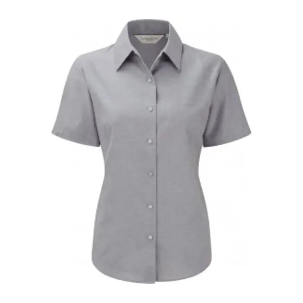 Russell Ladies SSL Easy Care Oxford Shirt