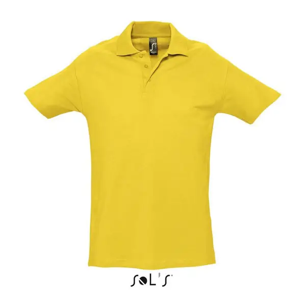 Sol'S Spring Iimen’S Pique Polo Shirt
