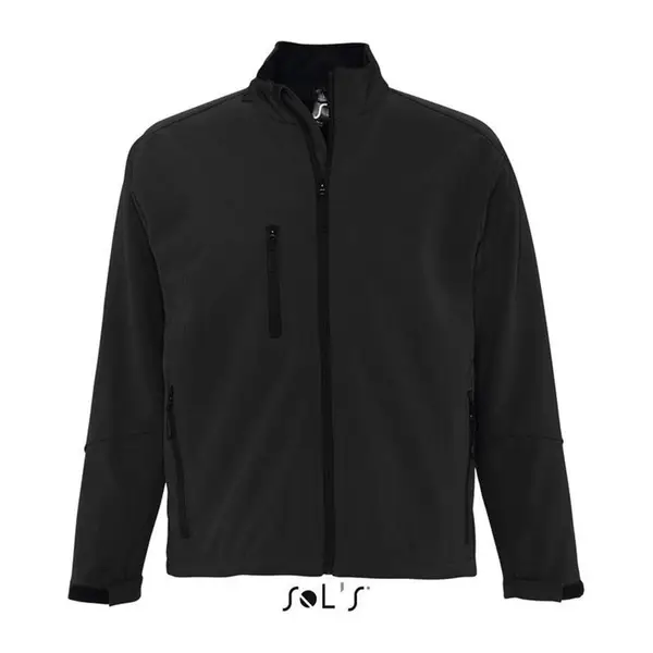 Sol'S Relax - Men'S Softshell Zipped Jacket