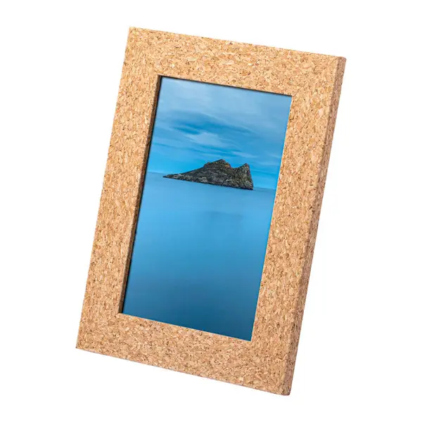cork photo frame