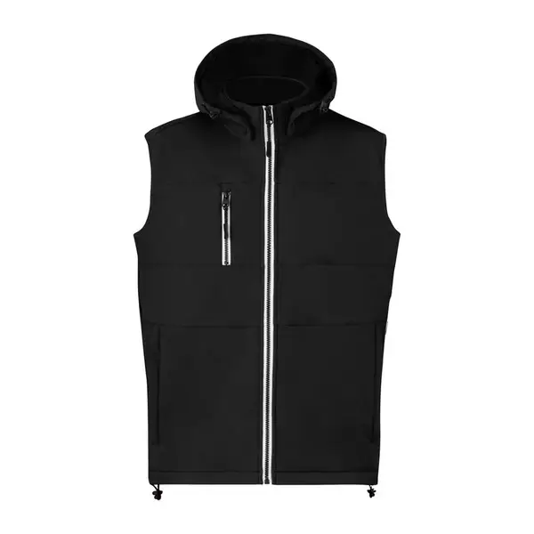 Softshell bodywarmer vest