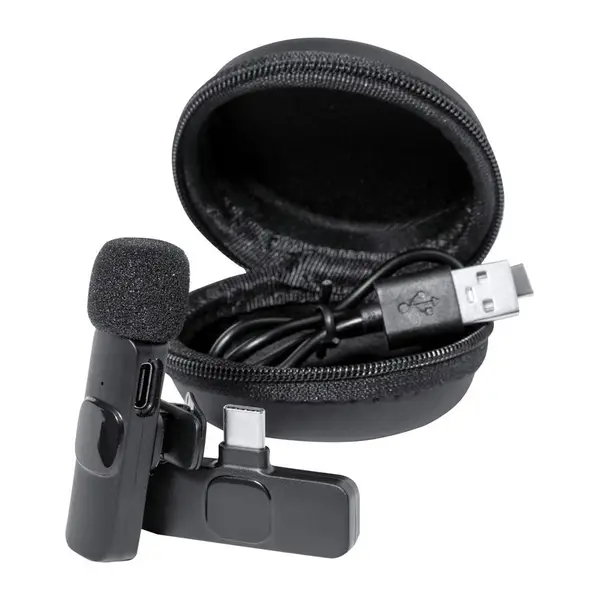 Wireless mobile microphone