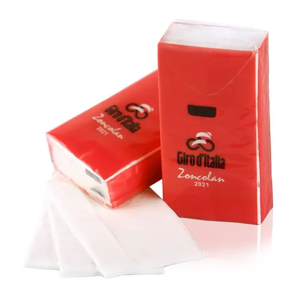Pocket tissue, 10 pcs in printed foil 
